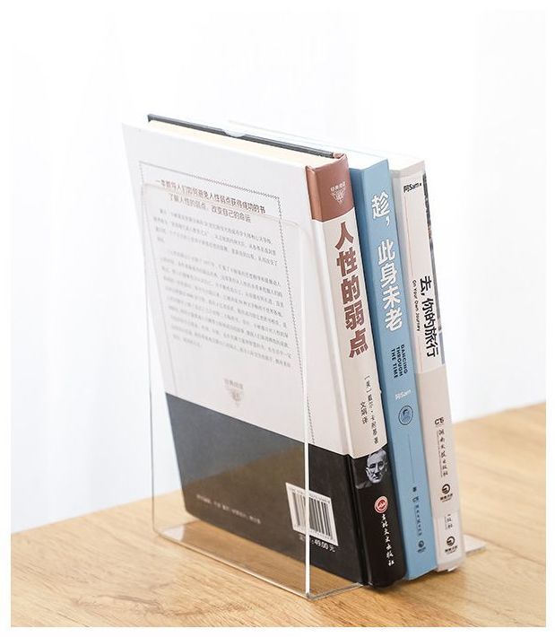  книжка подставка книжка end книга@ установить L type настольный место хранения стол сверху стол регулировка целый . книжный шкаф подставка для журналов книжная полка перегородка . тонкий 