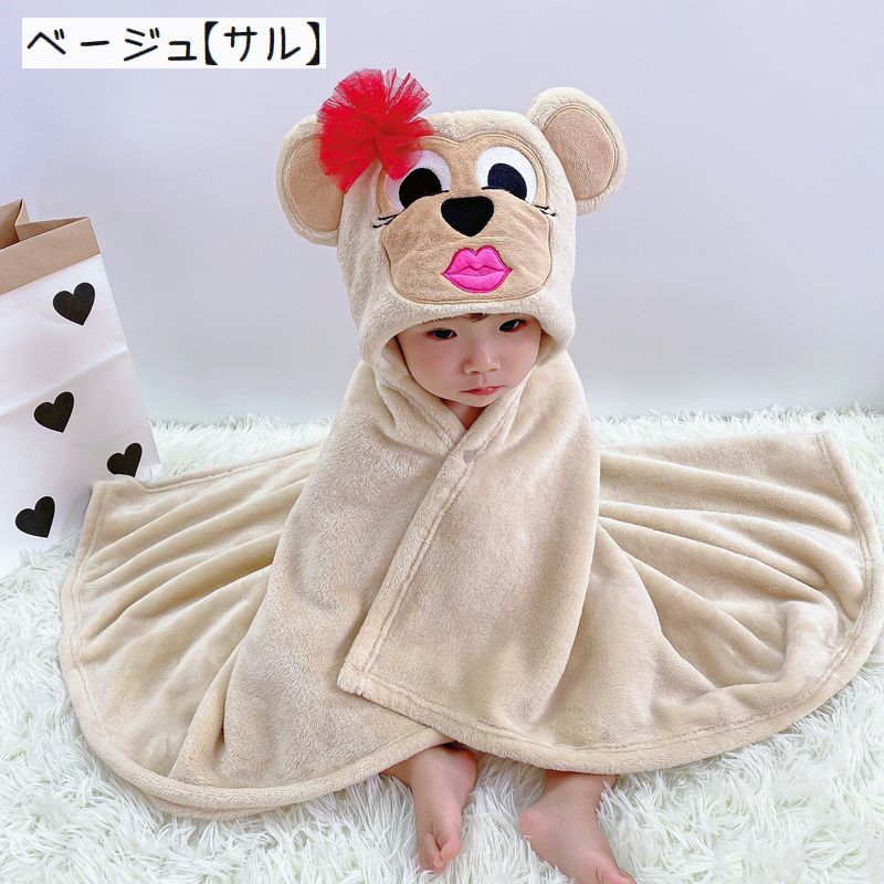  накидка манто baby Kids младенец детский мужчина девочка с капюшоном . флис пончо покрывало покрывало на колени теплый нежный защищающий от холода .