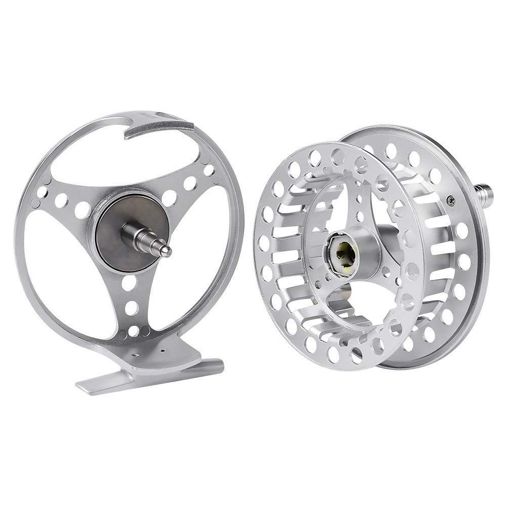  fly reel маховое колесо fly рыбалка Large a- балка алюминиевый легкий легкий катушка рыбалка сопутствующие товары рыбалка сопутствующие товары речная рыбалка морская рыбалка 