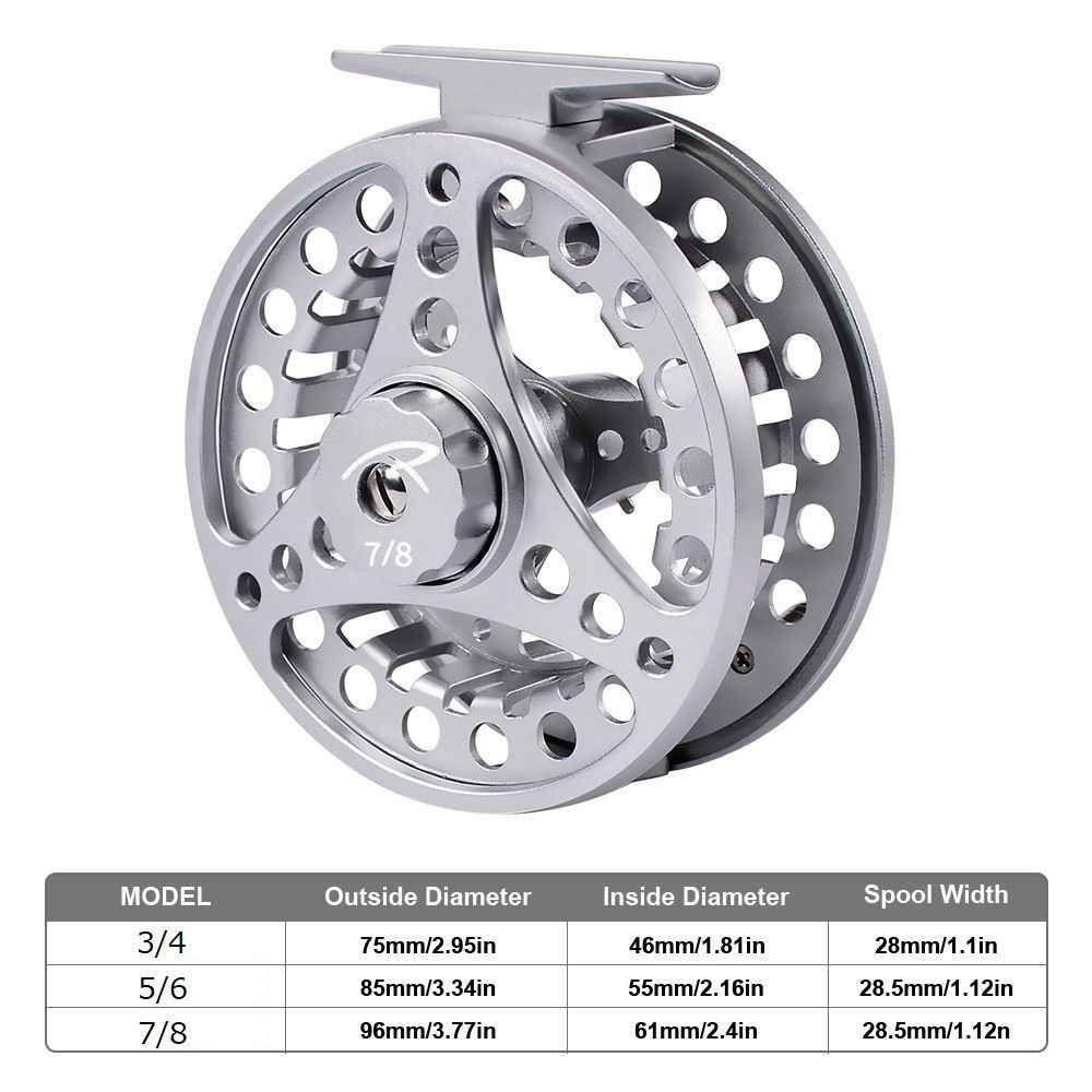  fly reel маховое колесо fly рыбалка Large a- балка алюминиевый легкий легкий катушка рыбалка сопутствующие товары рыбалка сопутствующие товары речная рыбалка морская рыбалка 