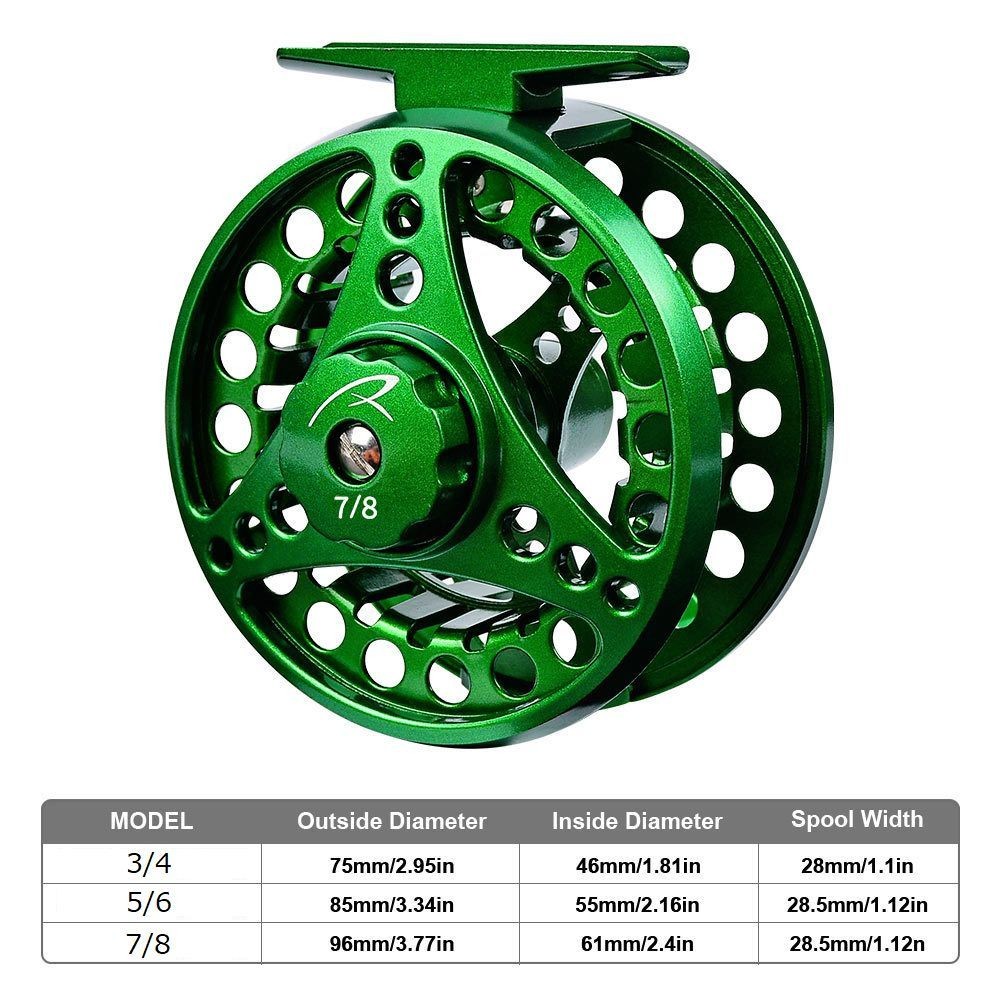  fly reel маховое колесо fly рыбалка Large a- балка алюминиевый легкий легкий катушка рыбалка сопутствующие товары рыбалка сопутствующие товары речная рыбалка морская рыбалка 