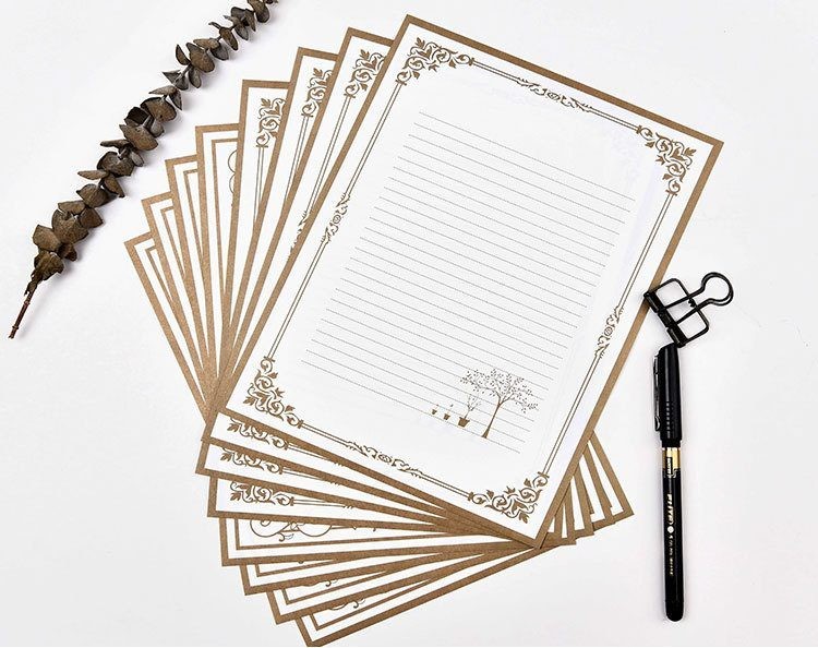 便せん レター用紙 レターペーパー メモ用紙 メモ 文房具 かわいい 上品 イラスト おしゃれ 紙 おすすめ特集