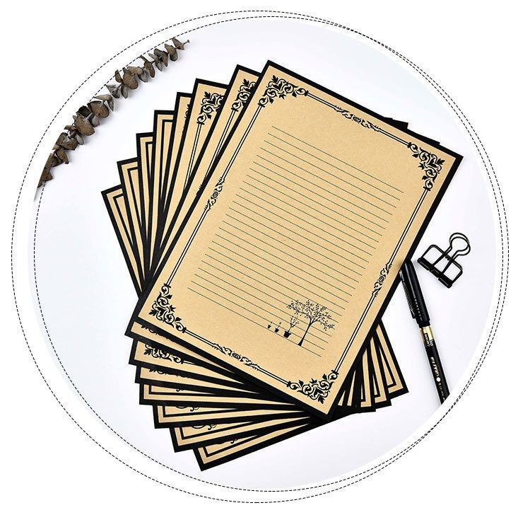 便せん レター用紙 レターペーパー メモ用紙 メモ 文房具 かわいい 上品 イラスト おしゃれ 紙 おすすめ特集