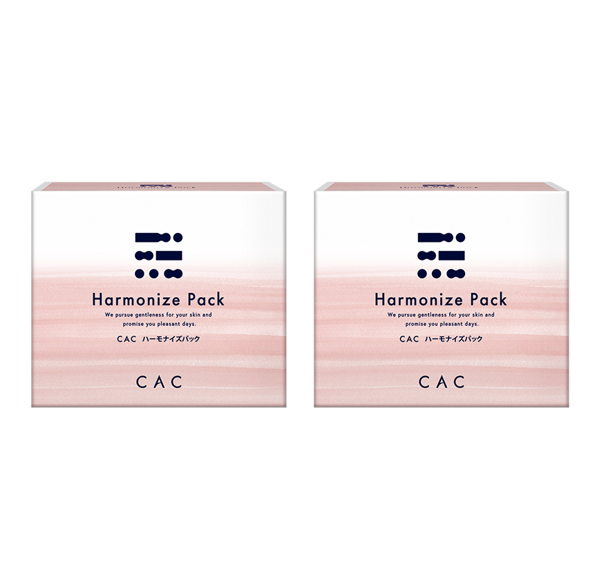 CAC化粧品 CAC ハーモナイズパック（5g×30包）×2 フェイス用パックの商品画像