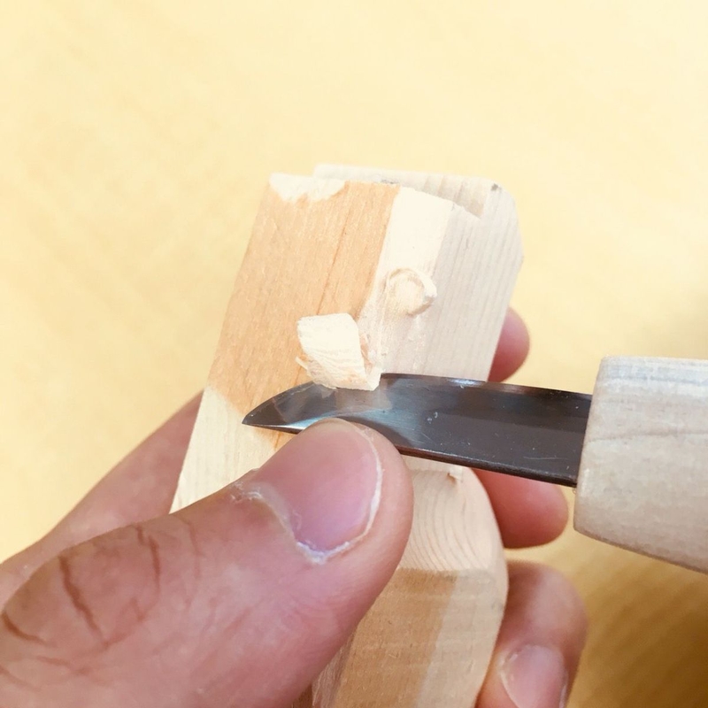  почтовая доставка резьбовой нож Carving нож кожанный кейс есть Sakura рисунок - стул сталь режущий инструмент работник мебель деревообработка дерево гравюра инструмент дорога режущий инструмент промышленность три .D