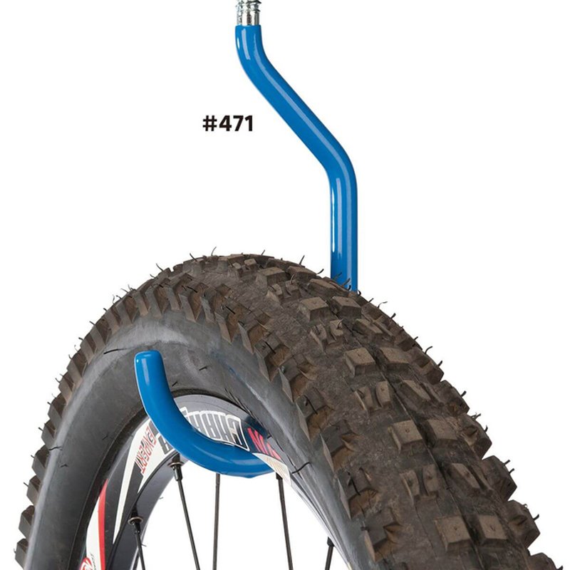  oversize bicycle storage hook #471 ParkTool bicycle wheel high endurance iron made line material Raver coat fato tire construction material tool tool .N payment on delivery un- possible 