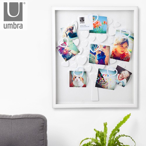 Umbra ラブツリーフォトディスプレイ 2311360-660 （ホワイト） 写真立て、フォトフレームの商品画像