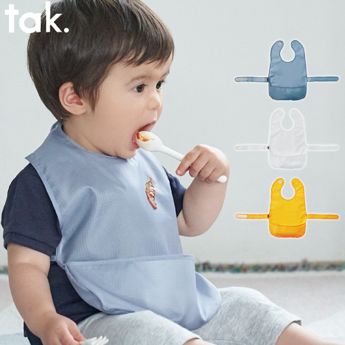  кошка pohs OK младенец еда фартук tak KIDS DISH bib JTN-0180