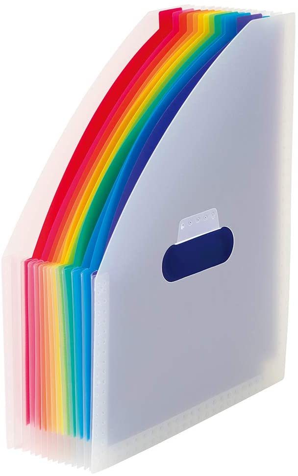 se регулирование Ad one Rainbow document подставка A4 вертикальный AD-2701-00 document файл 