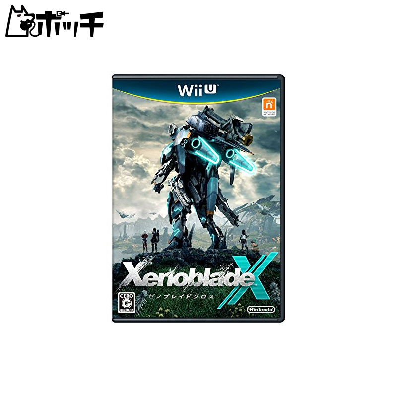 【Wii U】任天堂 XenobladeX（ゼノブレイドクロス）の商品画像｜ナビ