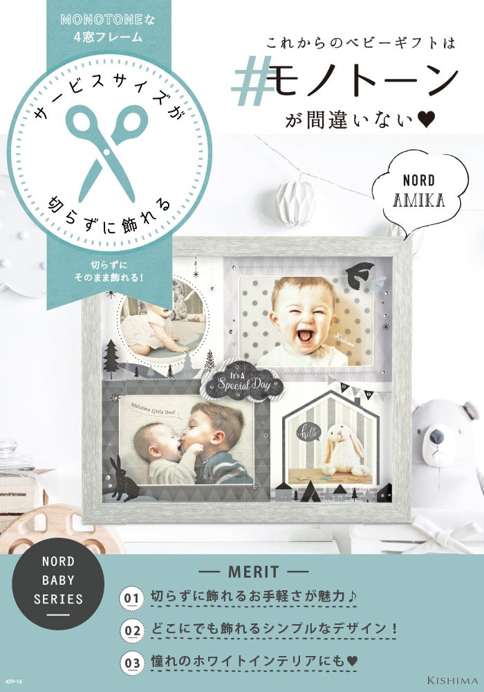 ノードアミカ ベビーフレーム
