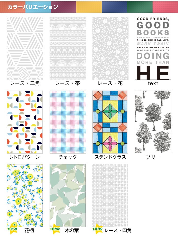 パターンバリエーション