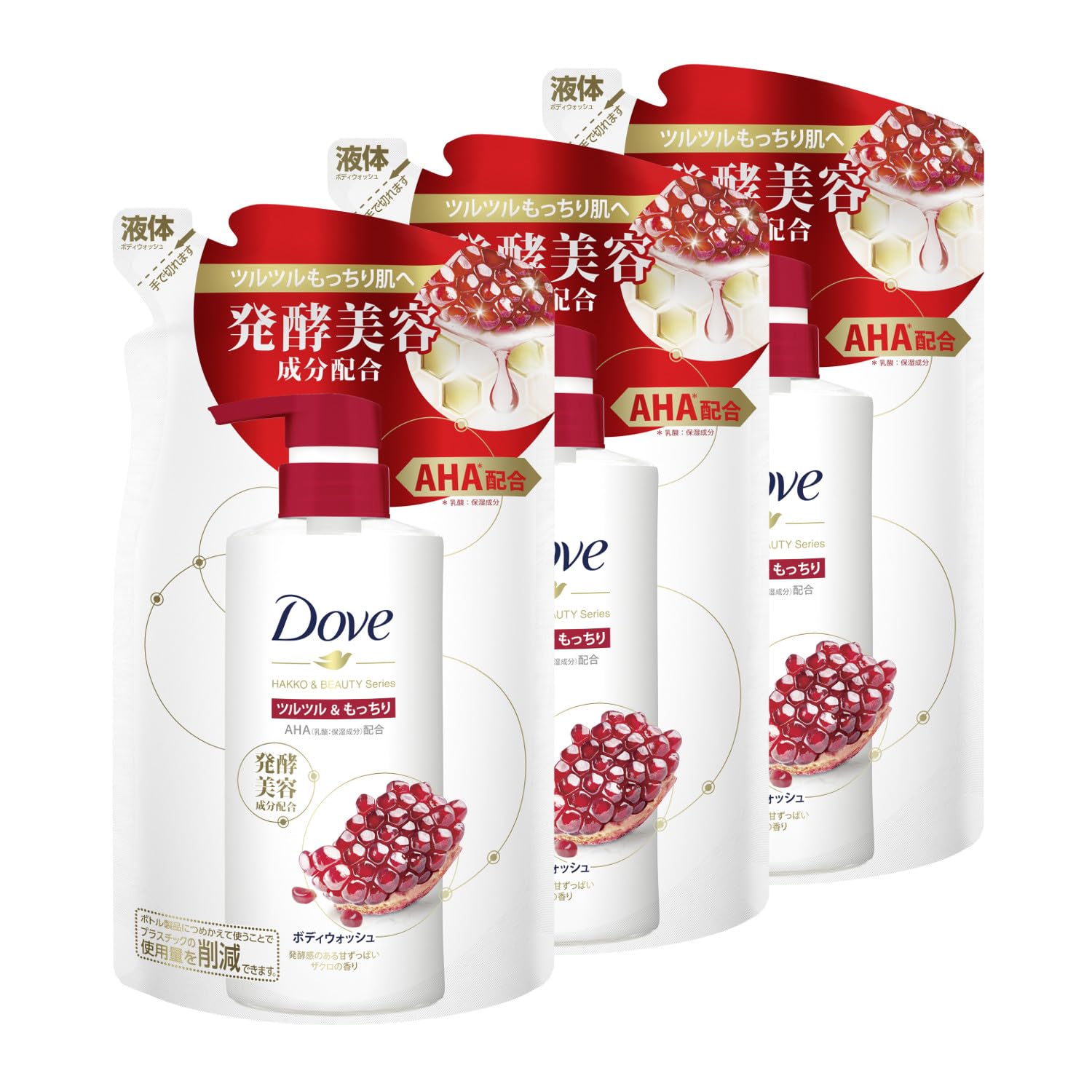  массовая закупка Dovedavu корпус woshu departure . красота серии tsurutsuru....340g×3 шт 