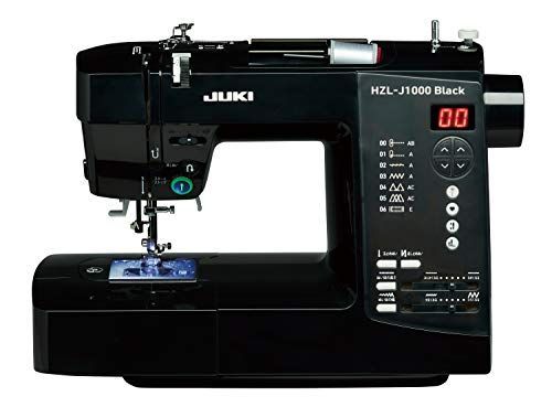  black model JUKI Juki computer sewing machine HZL-J1000B 2020 year of model 