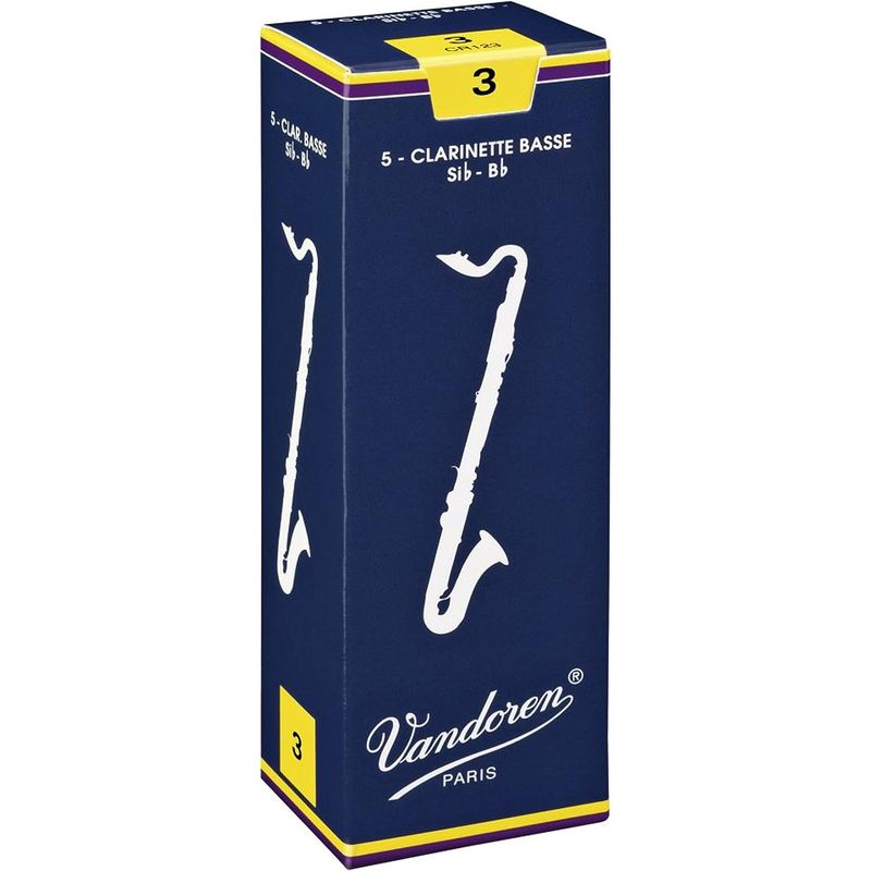 Vandoren CR1225 bus clarinet reed traditional [2.5]