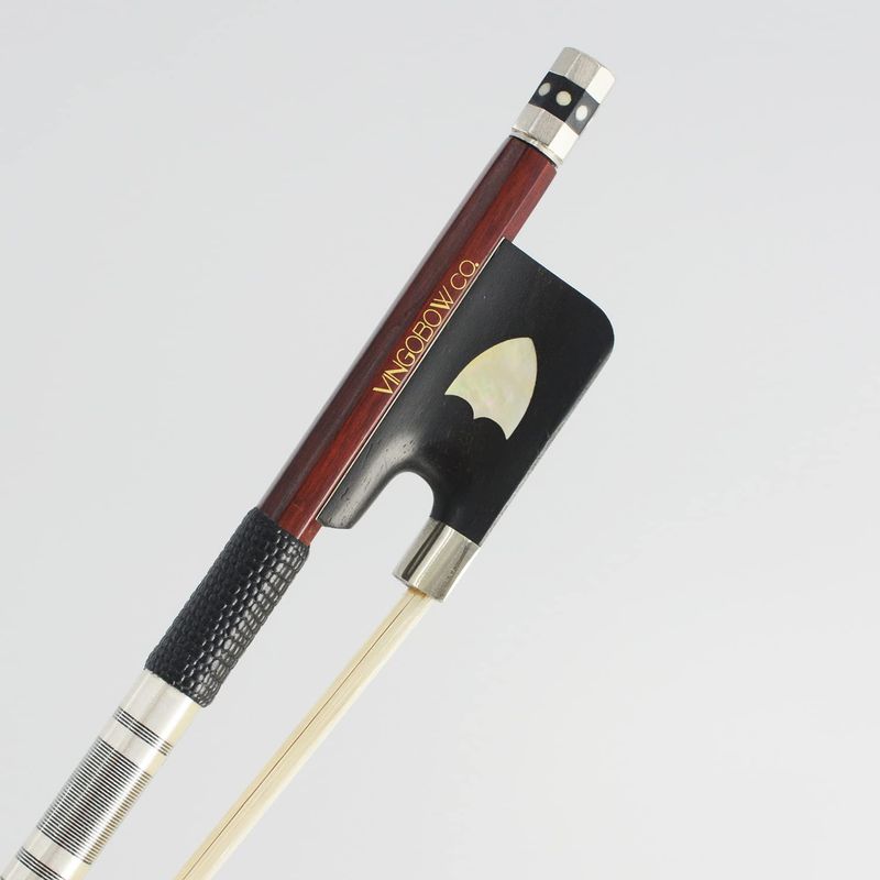  popular model contrabass bow peru naan b here n monkey to for deep sound is good quality. wool (4/4)