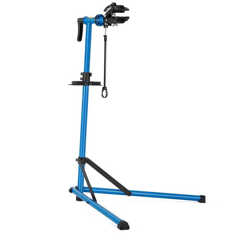 CXWXC bicycle maintenance stand Work stand road bike steel made height / angle adjustment possible folding type display stand .