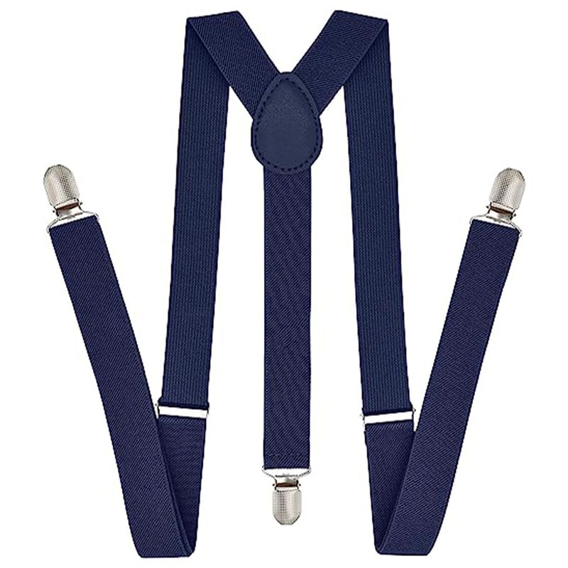YFFSFDC suspenders men's Y type width 35mm man and woman use 3 clip formal original leather firmly . Hold .. adjustment possibility hanging van 