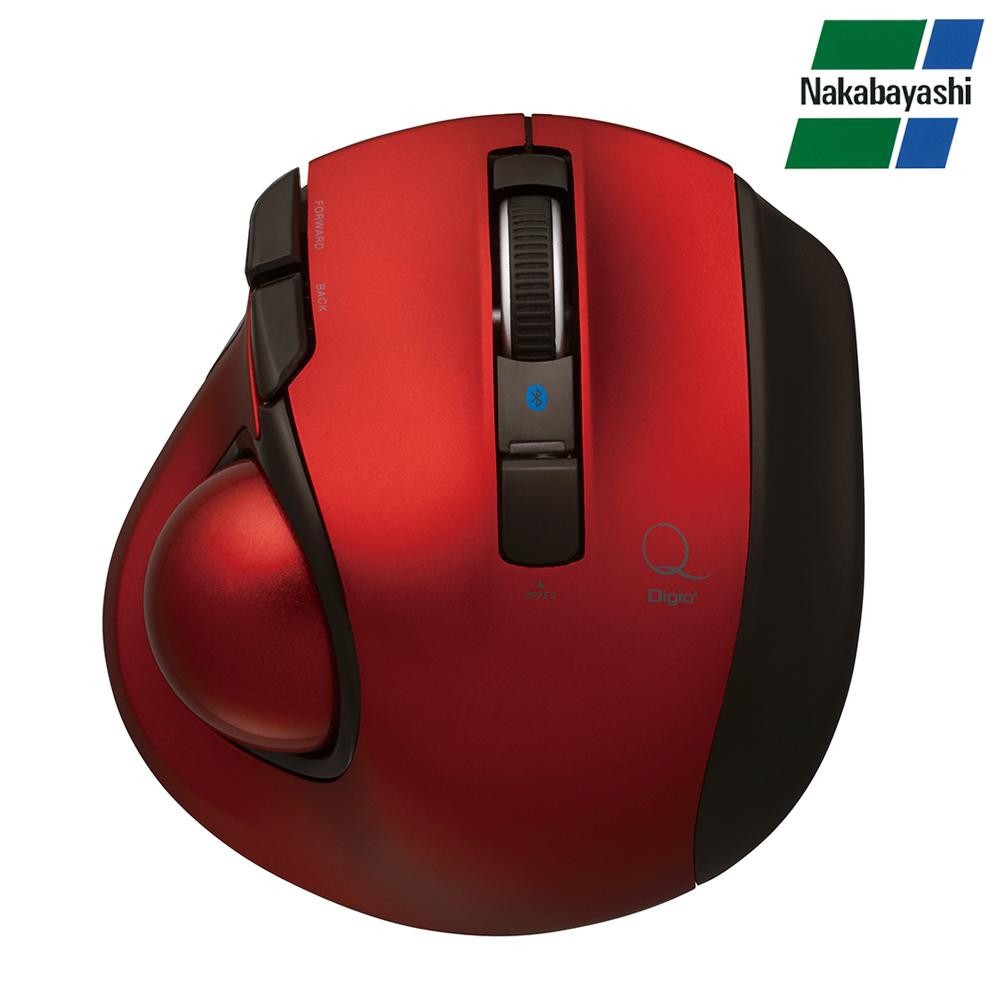 ナカバヤシ Digio2 小型bt静音5ボタントラックボール Mus Tblf134r レッド マウス トラックボール本体 最安値 価格比較 Yahoo ショッピング 口コミ 評判からも探せる