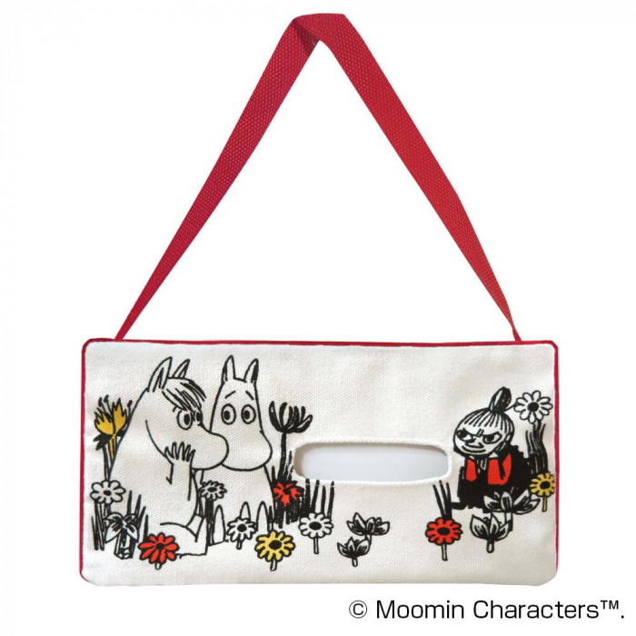 MOOMIN ムーミン ティッシュケース FS002 ティッシュケースの商品画像