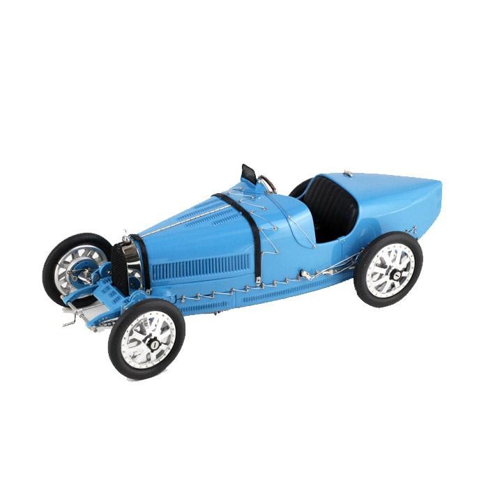 ブガティ T35 24 Lブルー （1/18スケール M063） おもちゃのミニカーの商品画像