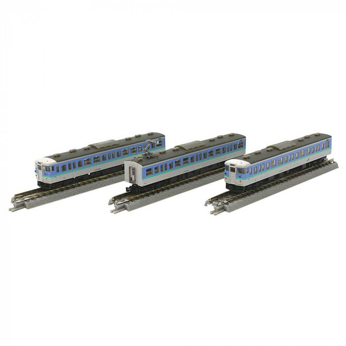 ロクハン 115系1000番台 長野色 3両セット T011-6 その他鉄道模型 - 最