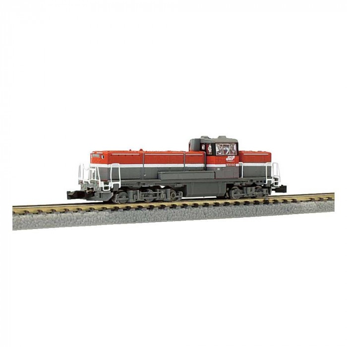 ロクハン DE10形ディーゼル機関車 A寒地型JR貨物新更新色 T012-4 Zゲージの商品画像