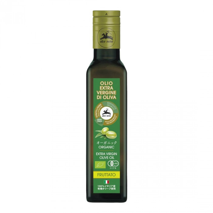 アルチェネロ 有機エキストラ・ヴァージン・オリーブオイル フルッタート 250ml×12 オリーブオイルの商品画像