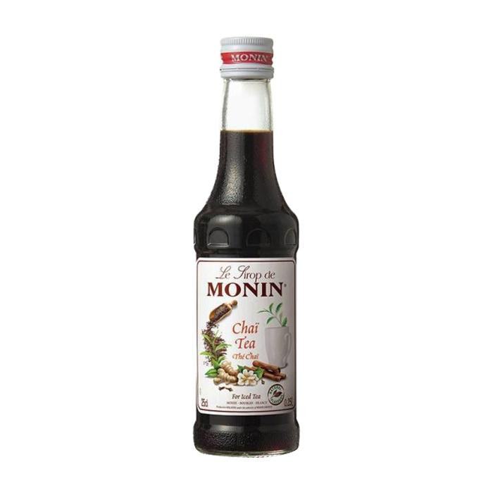 MONIN モナン ル・シロップ・ドゥ・モナン チャイティー 250ml×6本 シロップの商品画像