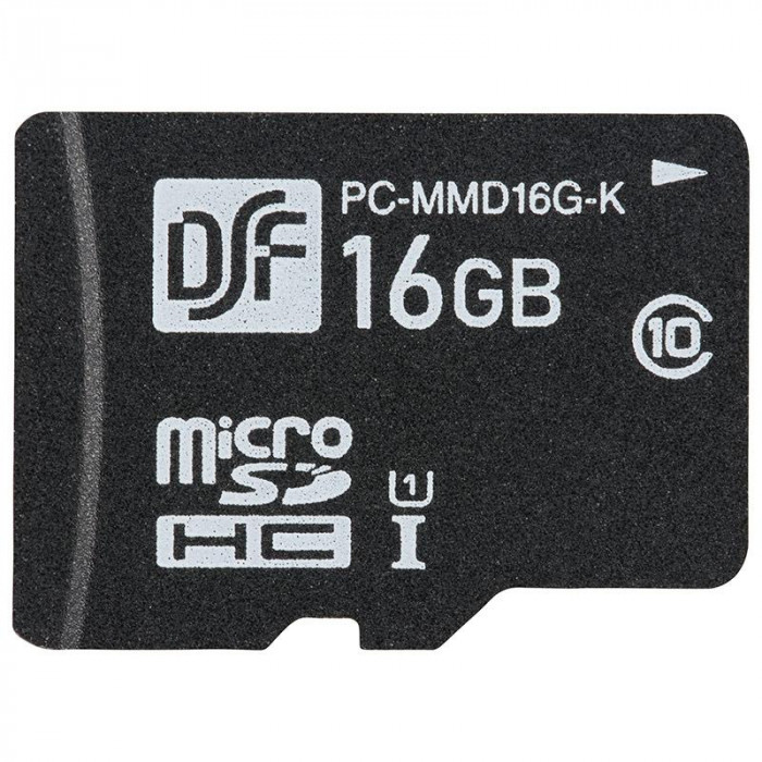 オーム電機 PC-MMD16G-K （16GB） MicroSDメモリーカードの商品画像