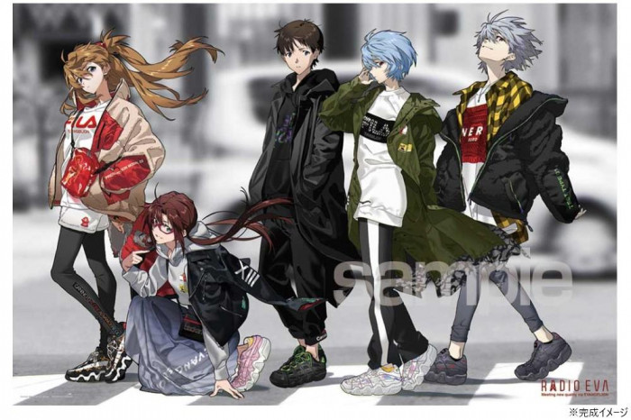 エヴァ　ジグソーパズル やのまん ジグソーパズル エヴァンゲリオン RADIO EVA Illustration 04