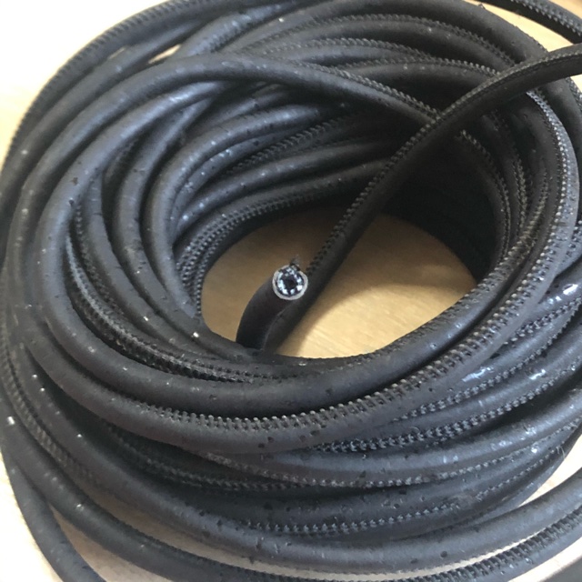  пробка код черный 3mm 1 ярд 