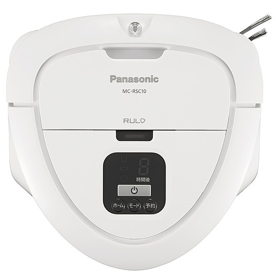 Panasonic MC-RSC10-W robot vacuum cleaner [ Roo ro Mini ] ( white )