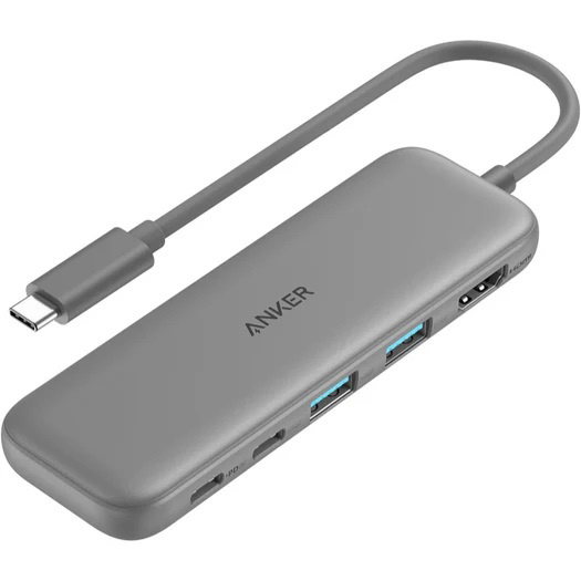 Anker Anker 332 USB-C ハブ （5-in-1） グレー ［A83550A1］ USBハブの商品画像