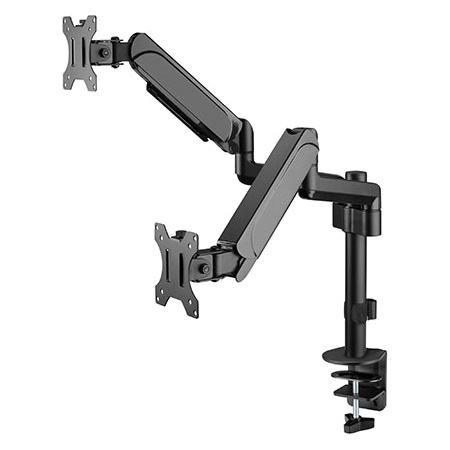 STARPLATINUM TVSOFGS722B удобный Work. монитор arm 13-32 дюймовый соответствует 2 экран подниматься и опускаться arm GS722 черный 