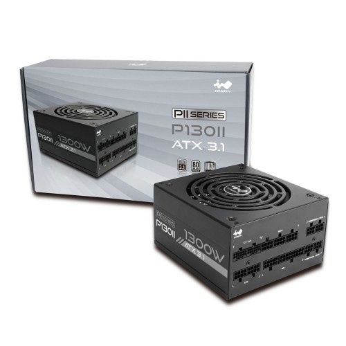 IN WIN IW-PS-PII1300W ［PII ATX 3.1 1300W］ 電源ユニット - 最安値