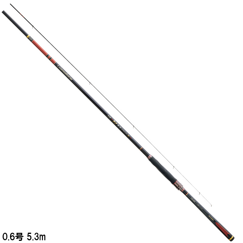 がま磯 チヌ競技スペシャルIV 06号 5m Gamakatsu チヌ競技スペシャルIV 0.6号 5.0m がま磯 釣り 磯竿 - 最