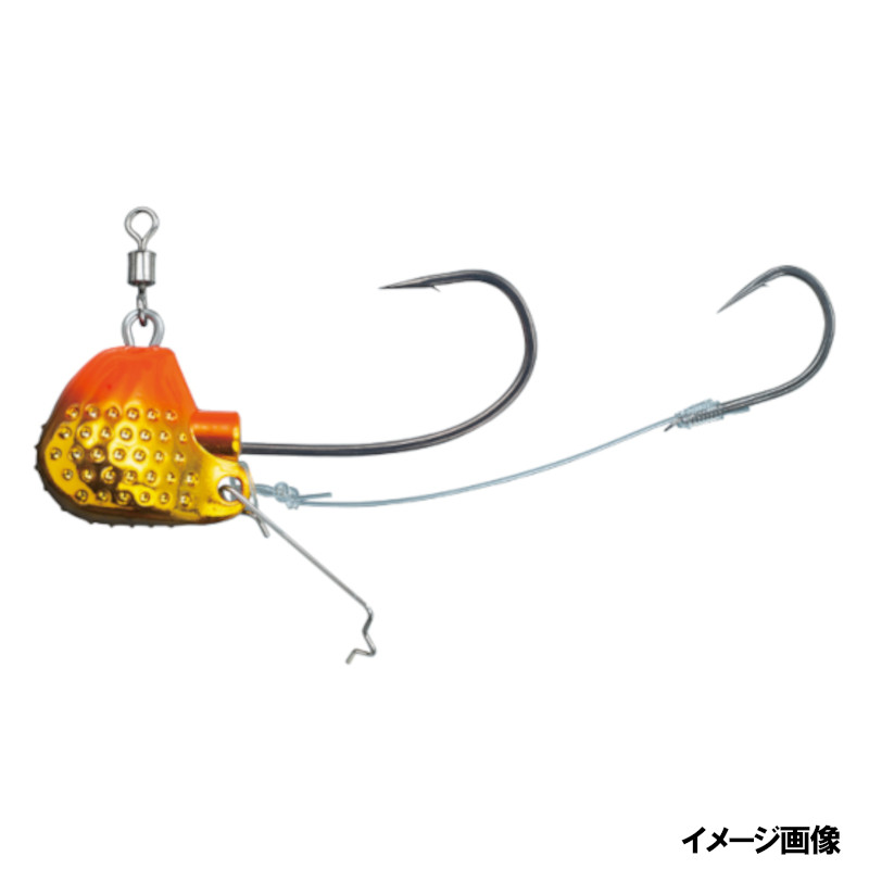 Gamakatsu 桜幻 鯛テンヤTG 10号 オレンジ/ゴールド 釣り仕掛け　テンヤの商品画像