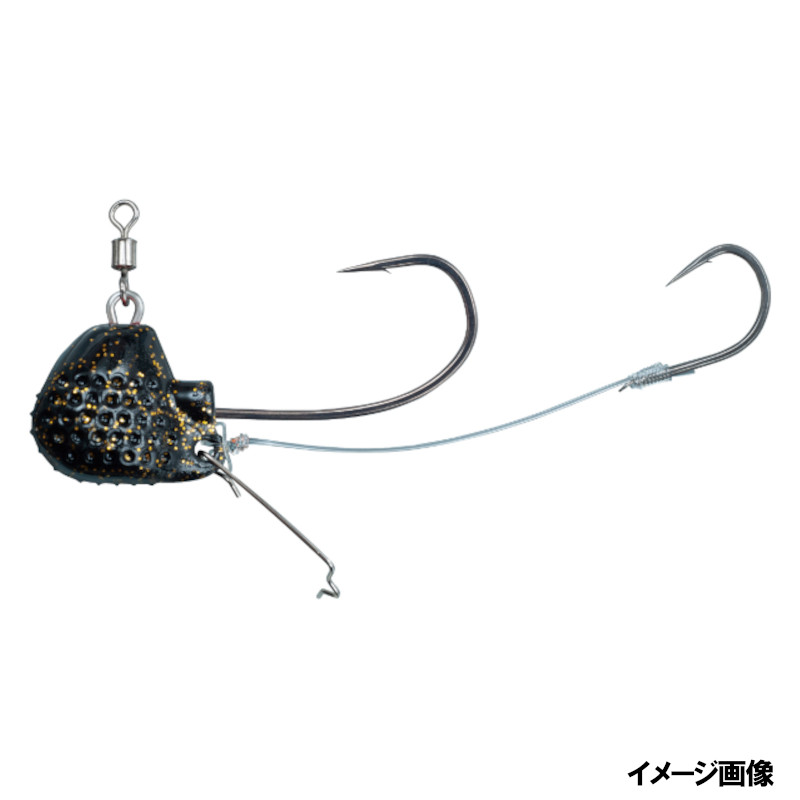 Gamakatsu 桜幻 鯛テンヤTG 10号 ブラック/ゴールドフレーク 釣り仕掛け　テンヤの商品画像