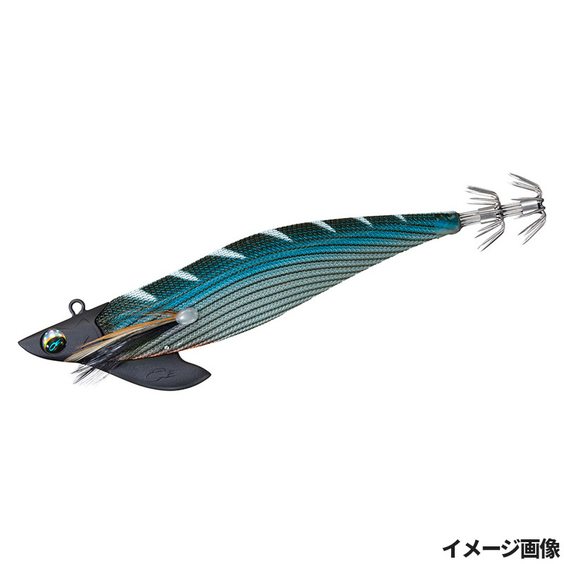 DAIWA（釣り） エメラルダス ボートII 3.5号 30g 金-モスグリーン エギ