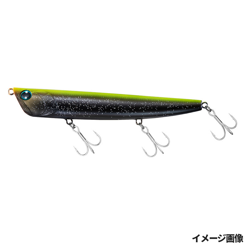 DAIWA（釣り） モアザン バーストアッパー 140F ラトリンミッドナイトムーン morethan ハードルアー　トップウォーターの商品画像