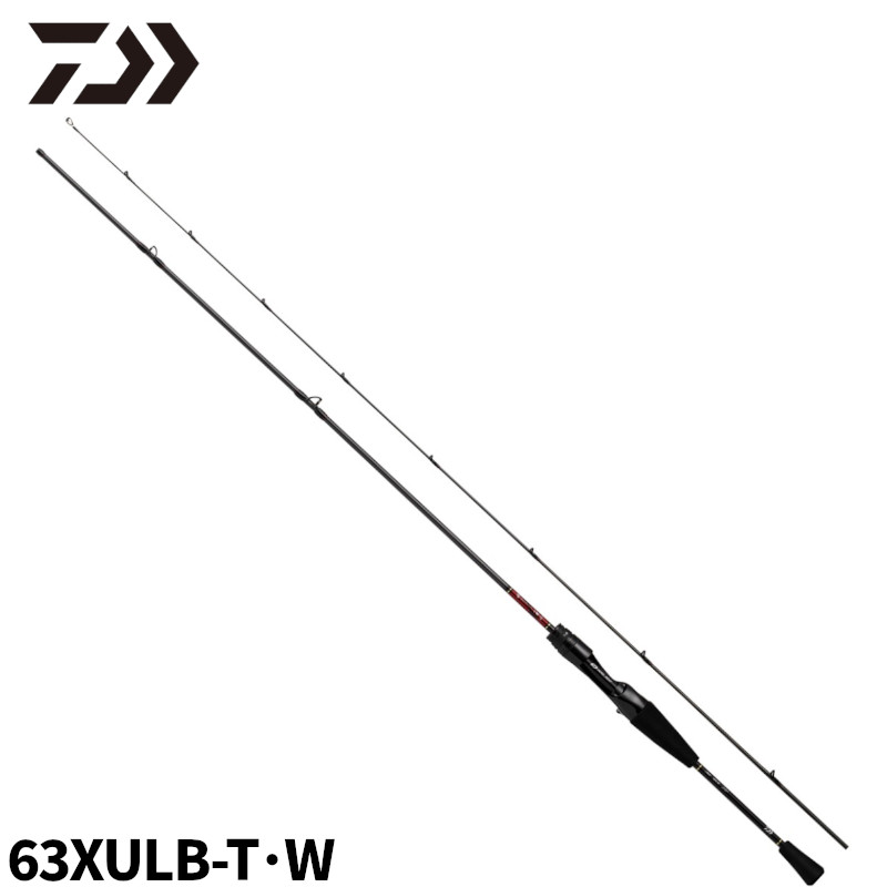 DAIWA月下美人 AIR AJING 63L-T•W Tomo DAIWA（釣り） 23 月下美人 AIR AJING 63L-T・W アジングロッド - 最