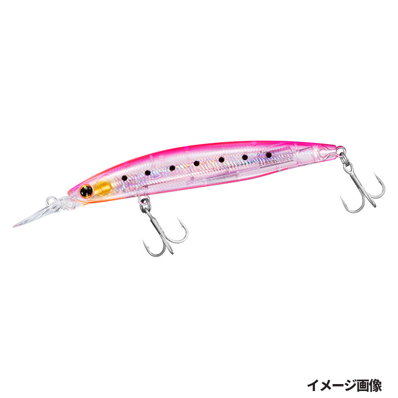 ショアラインシャイナーZ セットアッパー ランカーハンター 125S-DR クリアアデルケイムラピンクイワシの商品画像