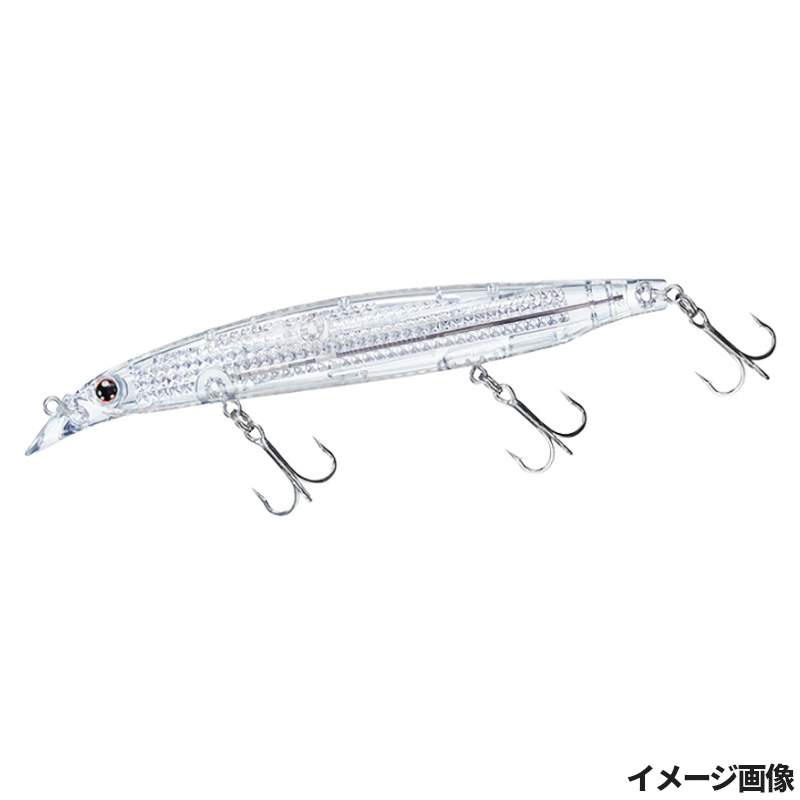 DAIWA（釣り） ショアラインシャイナーZ バーティス R レーザーインパクト 125F LIマックスレーザー ハードルアー　ミノー、プラグの商品画像