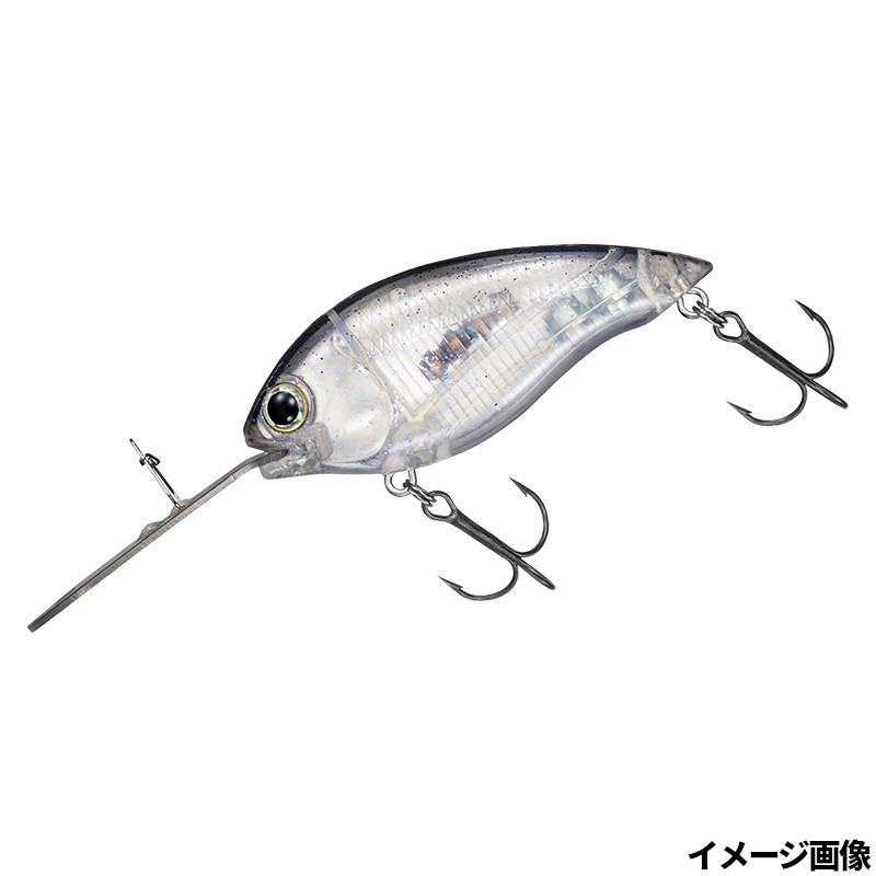 DAIWA（釣り） T.D.ハイパークランク Jr.Ti マジックシャッド クランクベイトの商品画像