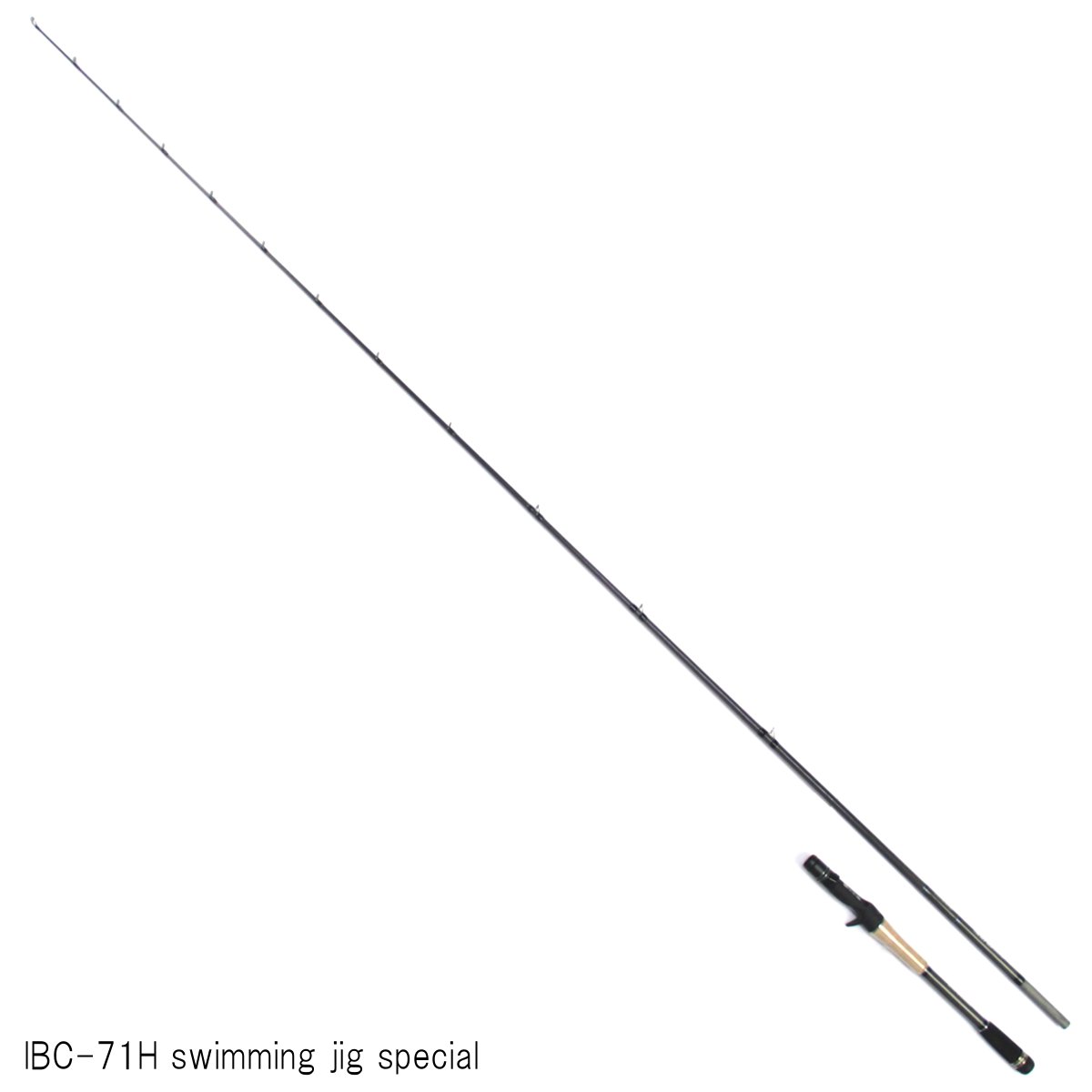 ism インフィニットブレイド スピニング IBS-61ULST バスロッド - 最