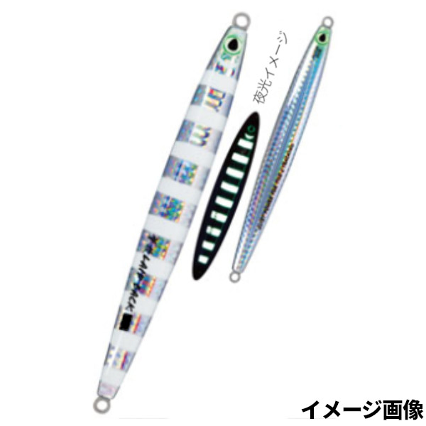 OWNER 撃投ジグレイドバック GJB-100 18 スローゼブラ メタルジグの商品画像