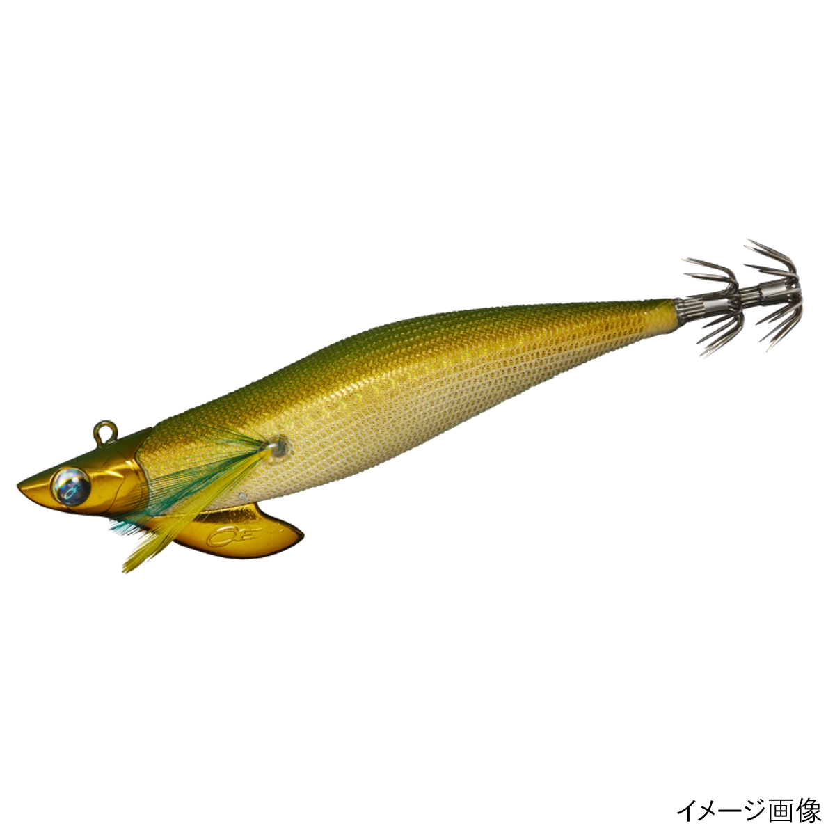 金-モスグリーン
