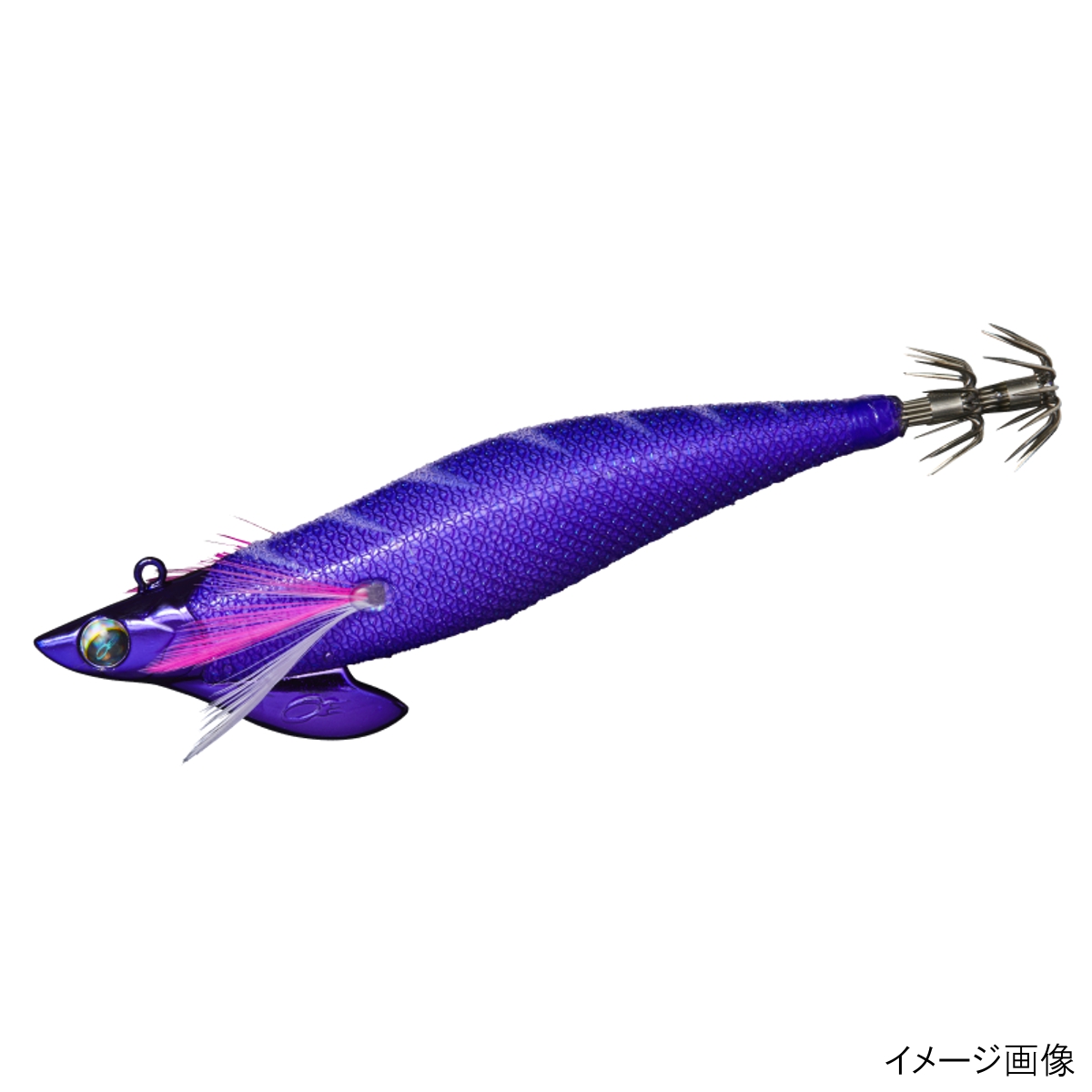DAIWA（釣り） エメラルダス ボートII 3.0号 25g 夜光-パープル杉 エギ、餌木の商品画像