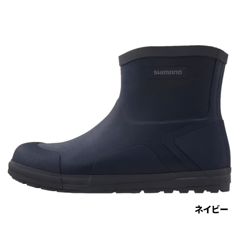  Shimano foot wear Short Short deck boots M navy FB-340X